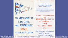 Brochure Campionato Ligure del Ponente 1978